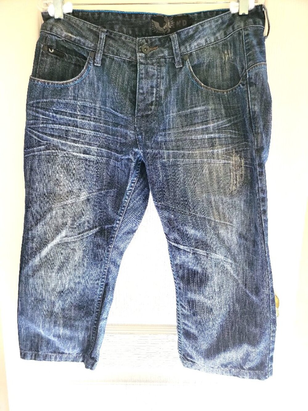 BLEND DENIM CAPRI